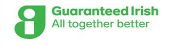 guaranteed irish all together better logo